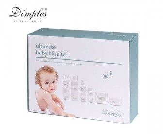 Dimples 天然有机宝宝礼盒6件套 (洗发+沐浴+润肤露+按摩油+屁屁霜+万能膏) Dimples 天然有机宝宝礼盒6件套 (洗发+沐浴+润肤露+按摩油+屁屁霜+万能膏)